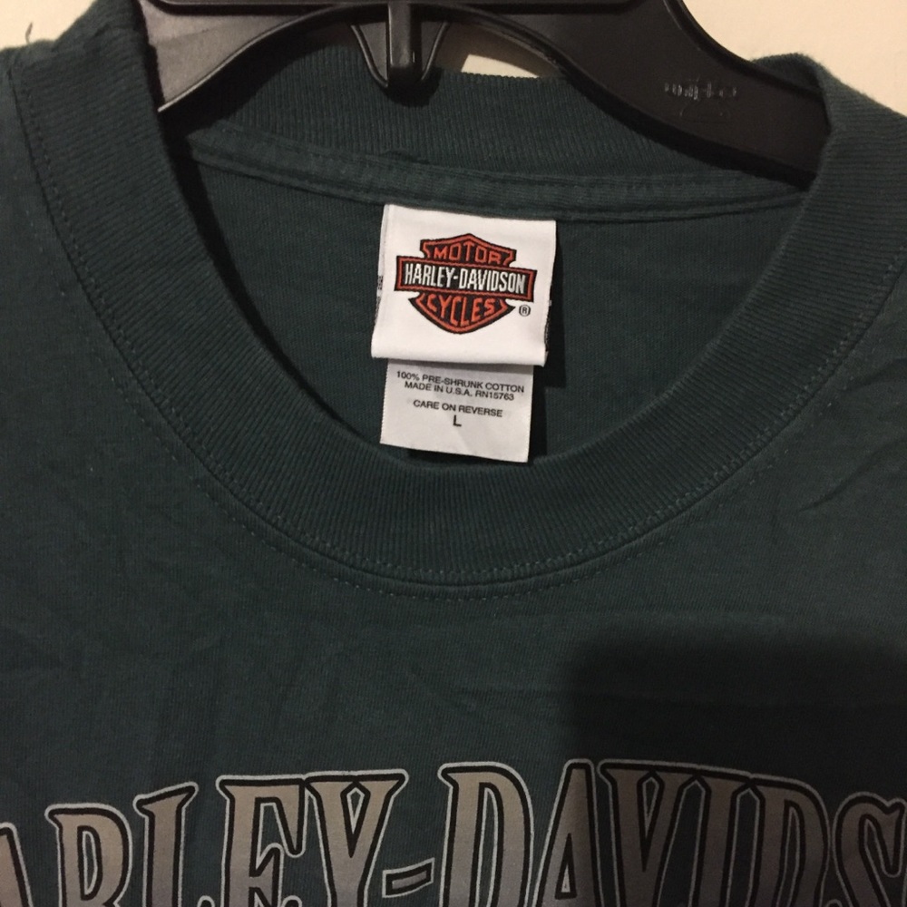 Harley Davidson Clearwater T-shirt - Picture 5 of 5